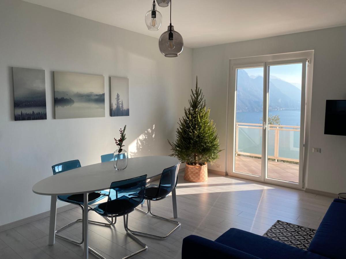 Happy Guest Apartments - Blue Apartment Riva di Solto Exterior photo